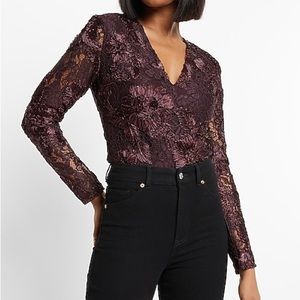 NWT Express Lace Bodysuit